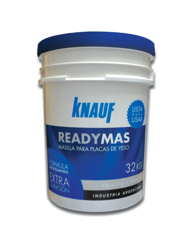 MASILLA KNAUF READYMAS 32KG